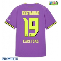 Borussia Dortmund Konstantinos Karetsas #19 Tredjedrakt 2026-27 Kortermet